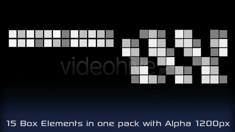 Box Elements Vol.1 Videohive 4562237 Motion Graphics Image 4