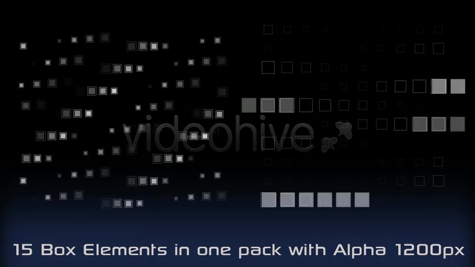 Box Elements Vol.1 Videohive 4562237 Motion Graphics Image 9