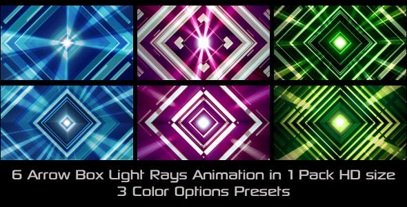 Box Light Rays Pack_01 - 7993027 Download Videohive