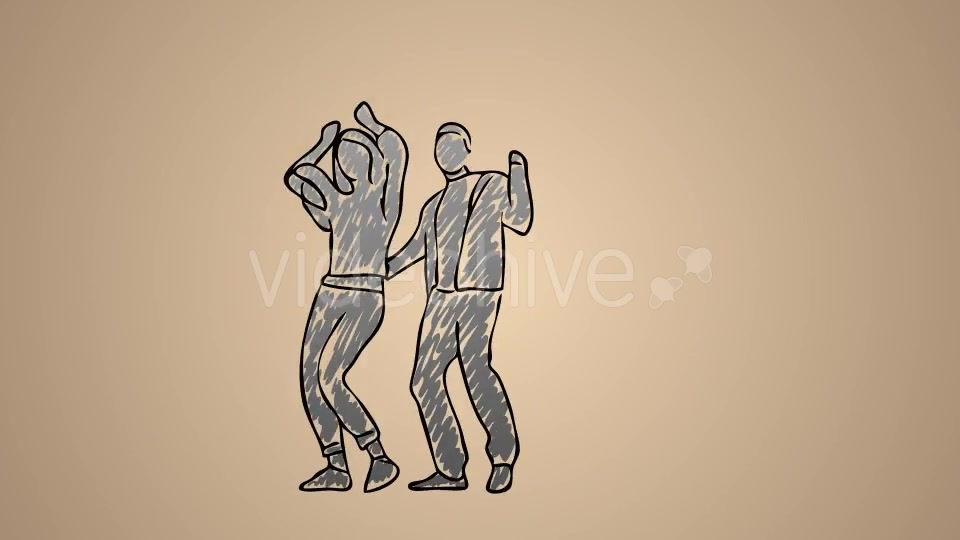 Boy and Girl Dancing Hip Hop 01 Videohive 20738742 Motion Graphics Image 5