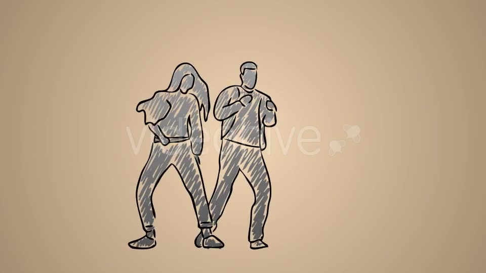 Boy and Girl Dancing Hip Hop 01 Videohive 20738742 Motion Graphics Image 7