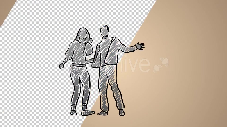 Boy and Girl Dancing Hip Hop 01 Videohive 20738742 Motion Graphics Image 8