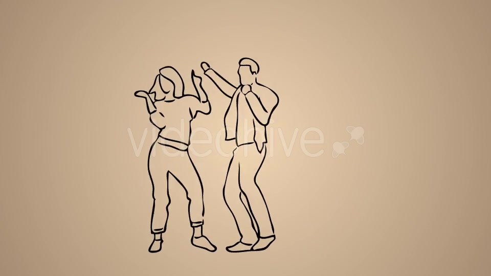 Boy and Girl Dancing Hip Hop 01 Videohive 20738742 Motion Graphics Image 9