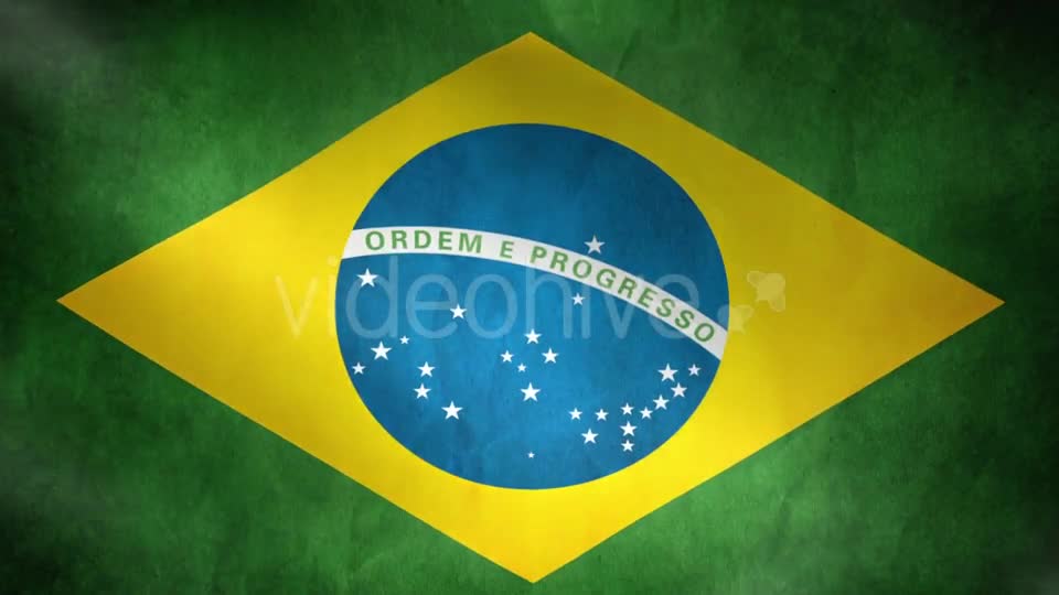 Brazil Flag Videohive 10227342 Motion Graphics Image 1