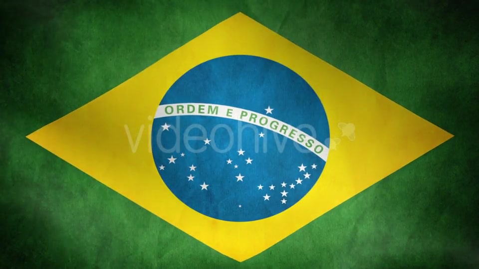Brazil Flag Videohive 10227342 Motion Graphics Image 10
