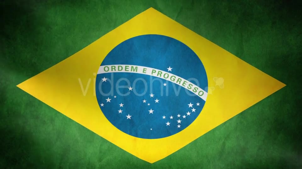 Brazil Flag Videohive 10227342 Motion Graphics Image 2