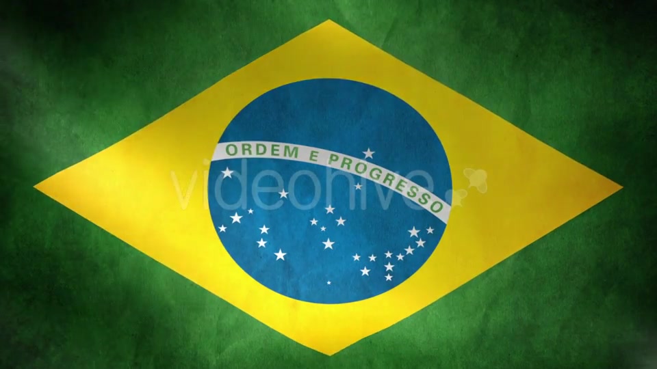 Brazil Flag Videohive 10227342 Motion Graphics Image 3