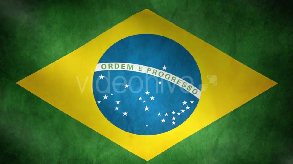 Brazil Flag Videohive 10227342 Motion Graphics Image 4