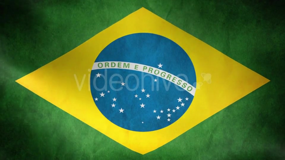 Brazil Flag Videohive 10227342 Motion Graphics Image 5