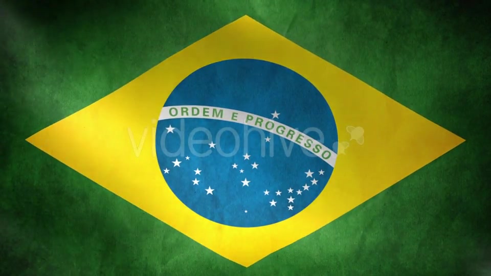 Brazil Flag Videohive 10227342 Motion Graphics Image 6