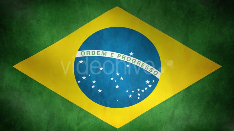 Brazil Flag Videohive 10227342 Motion Graphics Image 7
