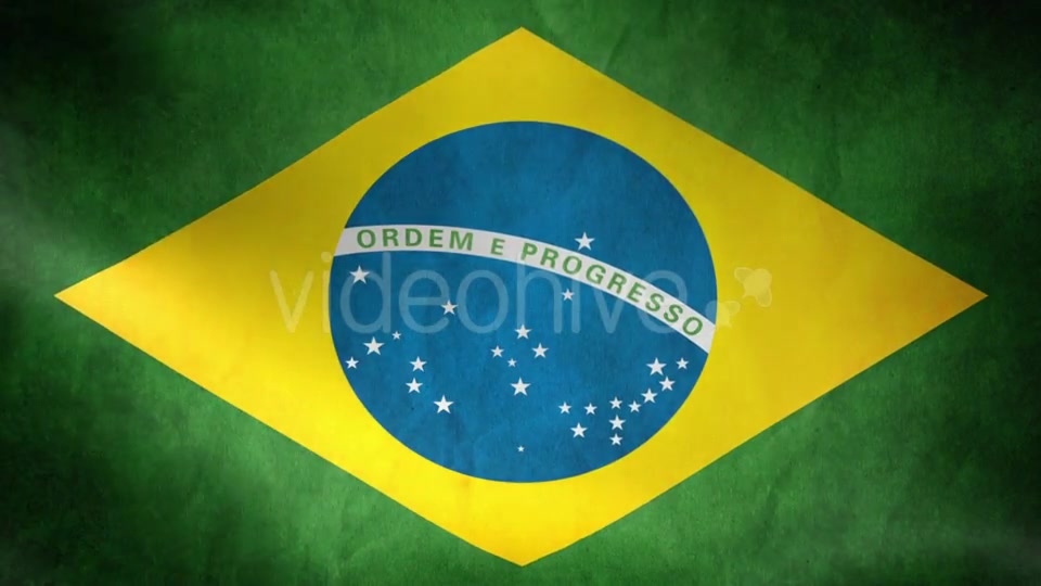 Brazil Flag Videohive 10227342 Motion Graphics Image 8