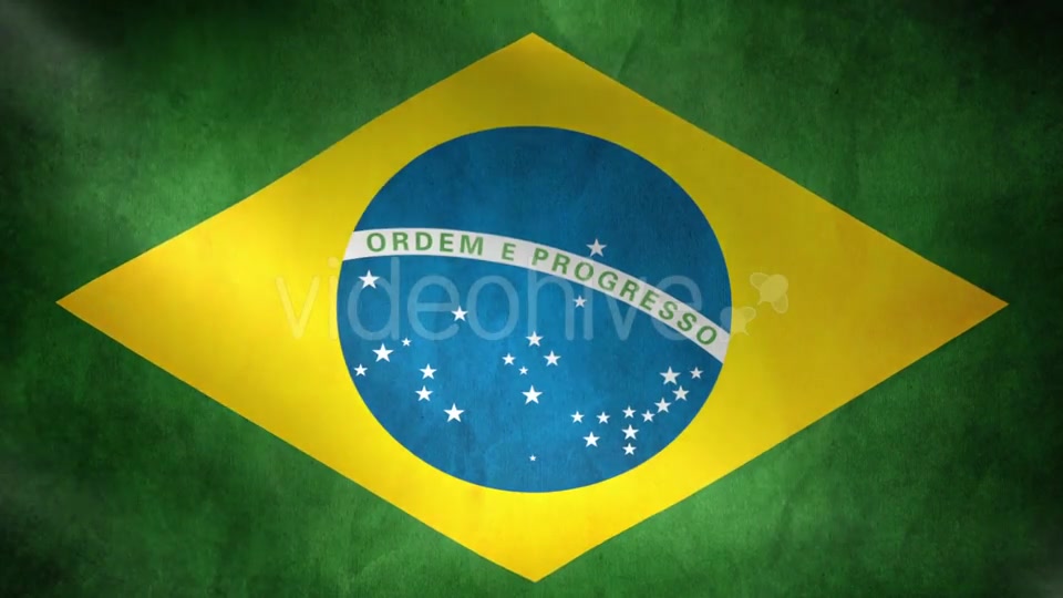 Brazil Flag Videohive 10227342 Motion Graphics Image 9