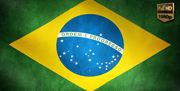 Brazil Flag - 10227342 Videohive Download