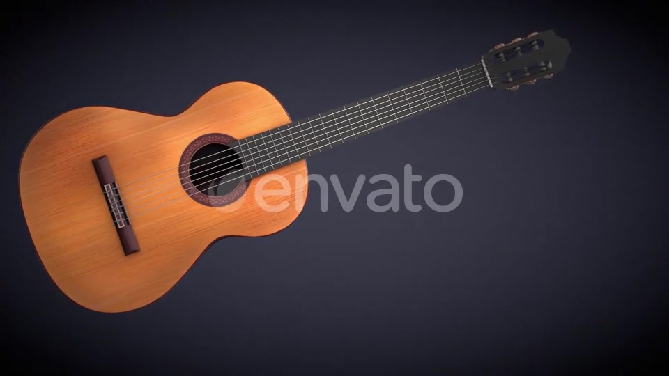 Breaking Guitars in Slow Motion Videohive 22029639 Motion Graphics Image 5