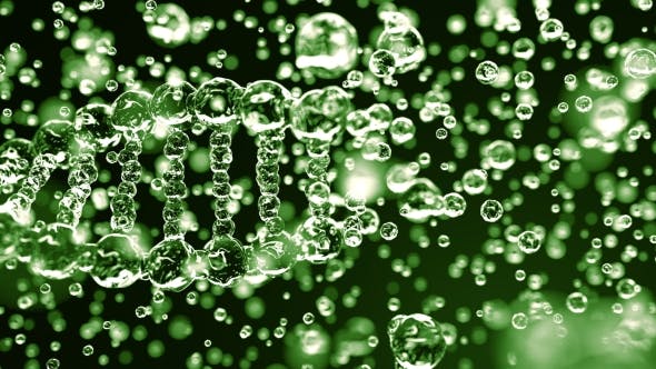 Breaking Transparent DNA Molecule Model - Download Videohive 20987912