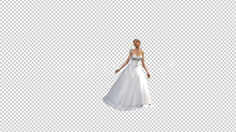 Bride Dancing Videohive 19420169 Motion Graphics Image 1
