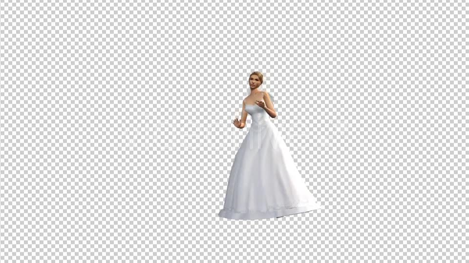 Bride Dancing Videohive 19420169 Motion Graphics Image 2