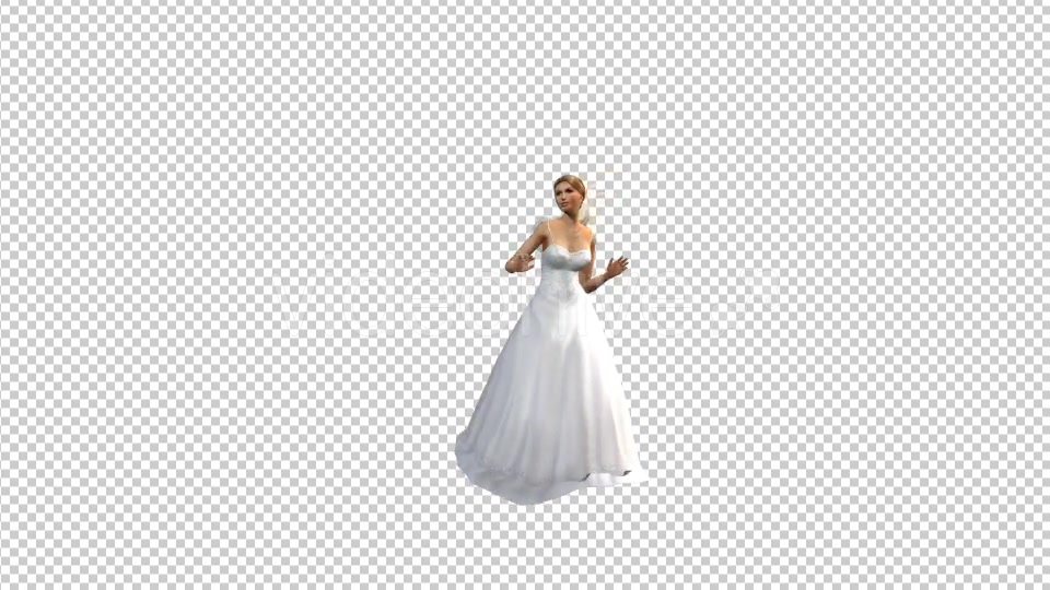 Bride Dancing Videohive 19420169 Motion Graphics Image 3