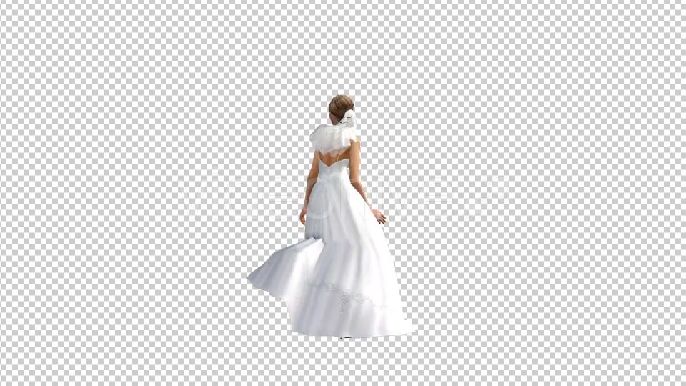 Bride Dancing Videohive 19420169 Motion Graphics Image 4