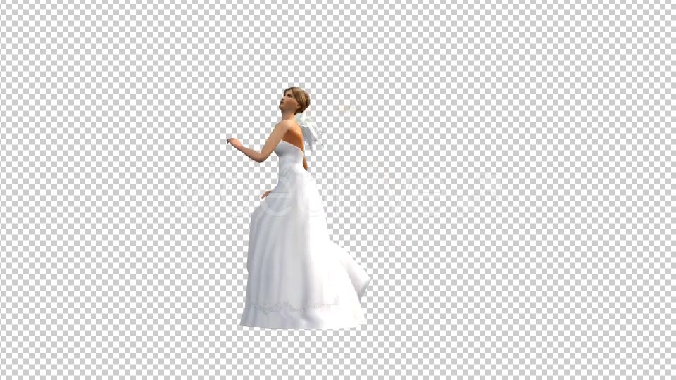 Bride Dancing Videohive 19420169 Motion Graphics Image 5