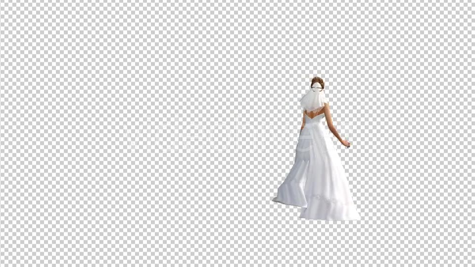 Bride Dancing Videohive 19420169 Motion Graphics Image 6