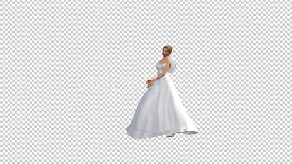 Bride Dancing Videohive 19420169 Motion Graphics Image 9