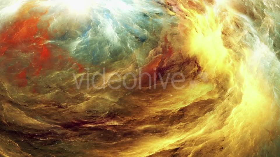Bright Background is Space Nebula Videohive 19041459 Motion Graphics Image 1