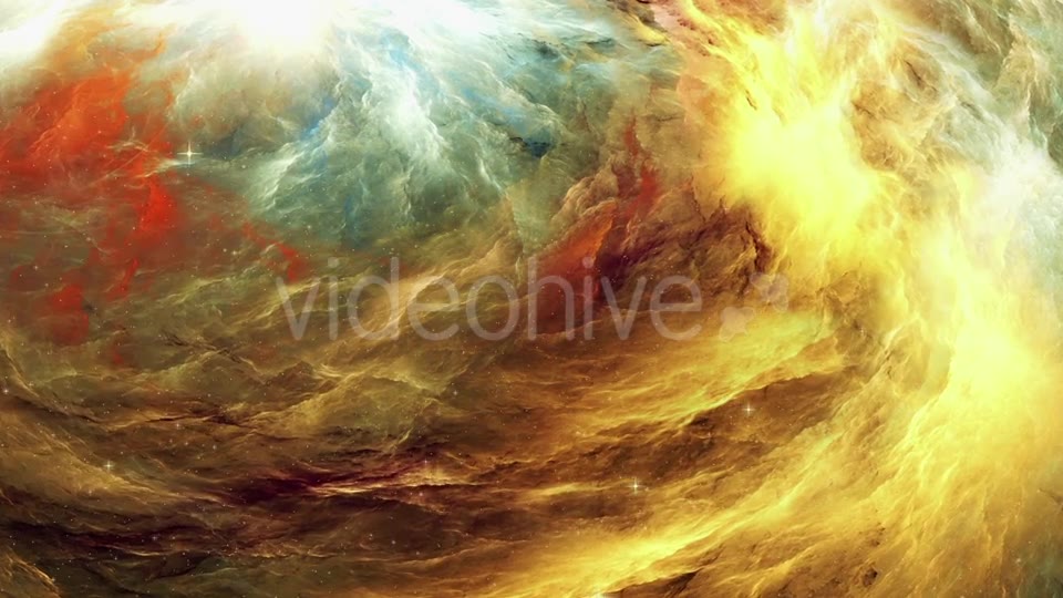 Bright Background is Space Nebula Videohive 19041459 Motion Graphics Image 2