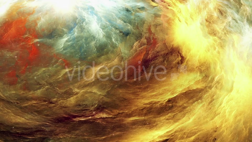 Bright Background is Space Nebula Videohive 19041459 Motion Graphics Image 3