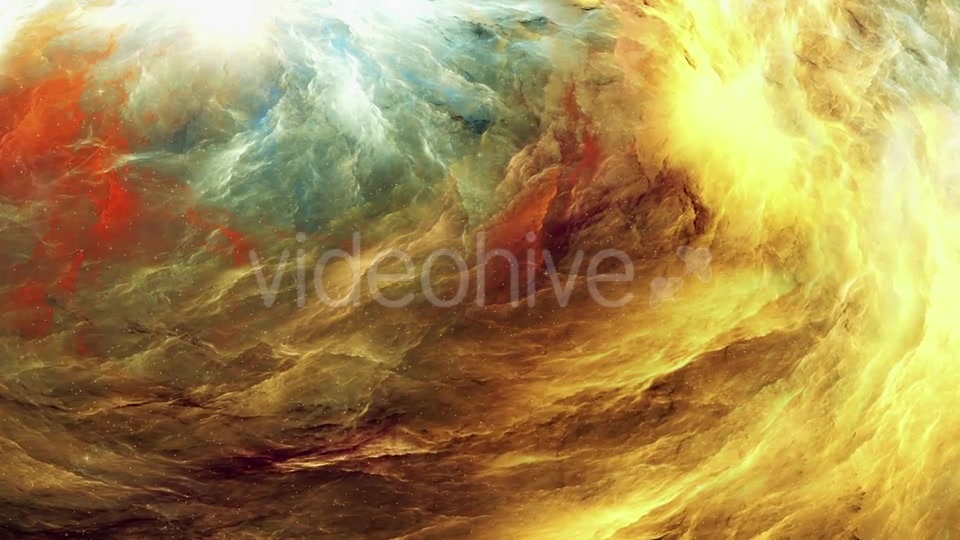 Bright Background is Space Nebula Videohive 19041459 Motion Graphics Image 4