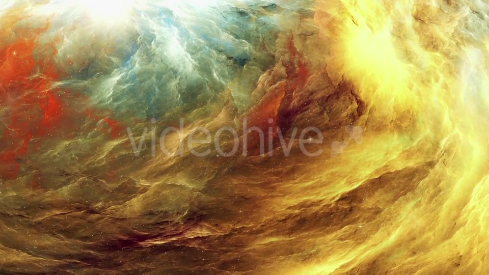 Bright Background is Space Nebula Videohive 19041459 Motion Graphics Image 5
