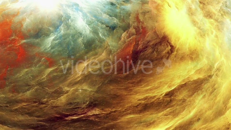 Bright Background is Space Nebula Videohive 19041459 Motion Graphics Image 6