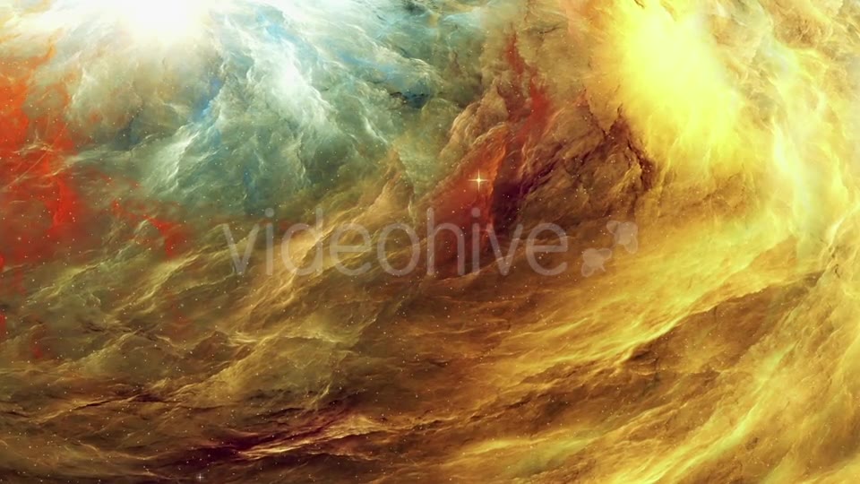 Bright Background is Space Nebula Videohive 19041459 Motion Graphics Image 7