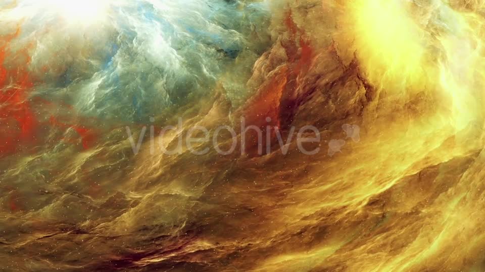Bright Background is Space Nebula Videohive 19041459 Motion Graphics Image 8
