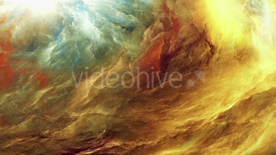Bright Background is Space Nebula Videohive 19041459 Motion Graphics Image 9
