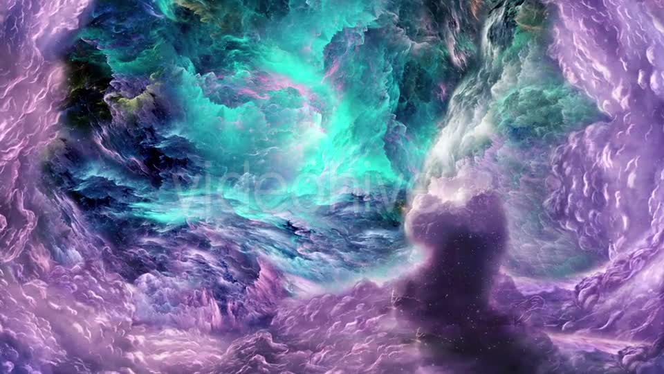 Bright Background Space Nebula Abstraction Videohive 18838401 Motion Graphics Image 1