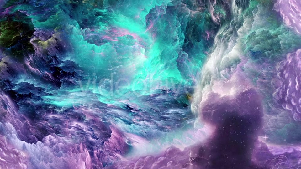 Bright Background Space Nebula Abstraction Videohive 18838401 Motion Graphics Image 3