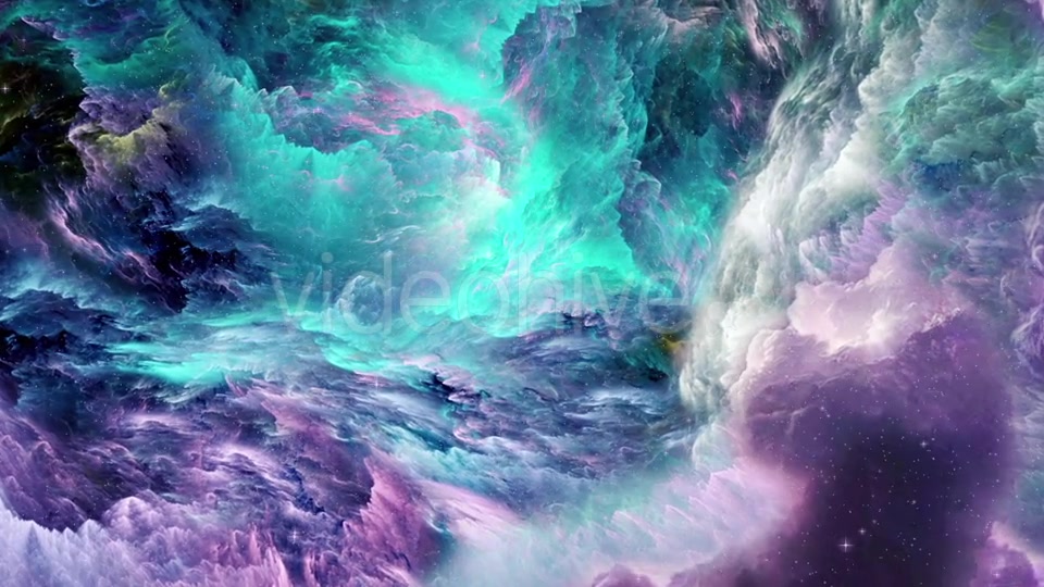 Bright Background Space Nebula Abstraction Videohive 18838401 Motion Graphics Image 4