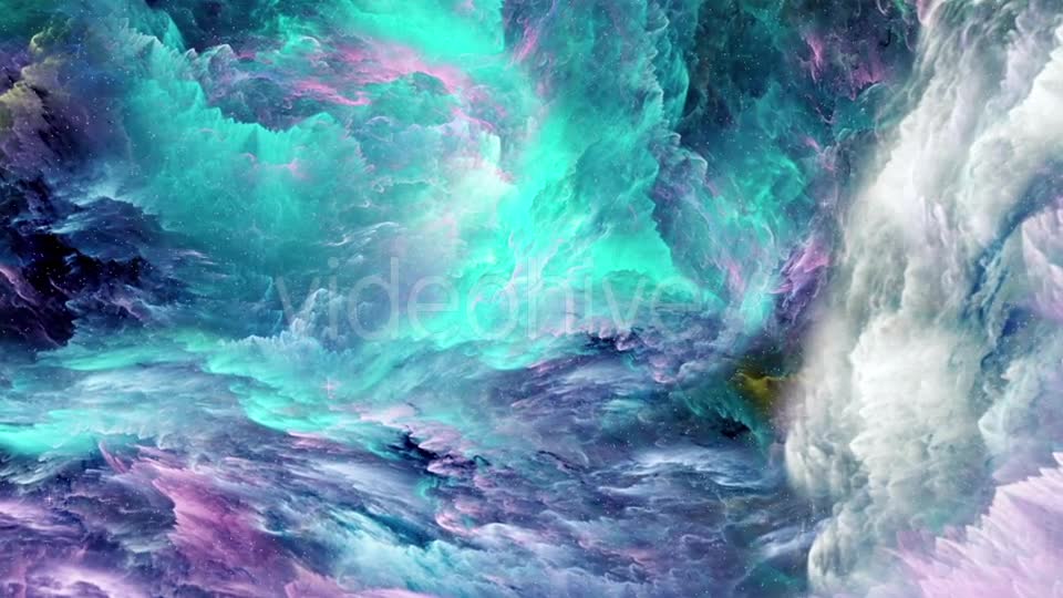 Bright Background Space Nebula Abstraction Videohive 18838401 Motion Graphics Image 7