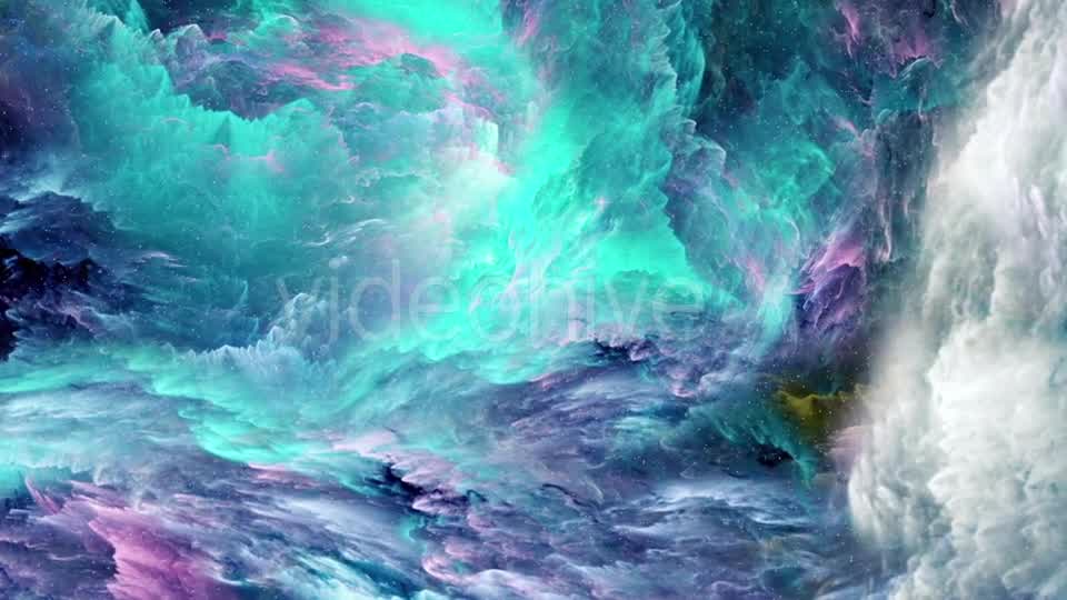 Bright Background Space Nebula Abstraction Videohive 18838401 Motion Graphics Image 8