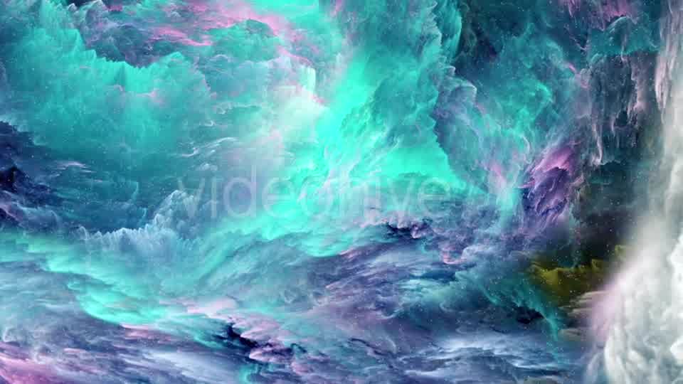 Bright Background Space Nebula Abstraction Videohive 18838401 Motion Graphics Image 9