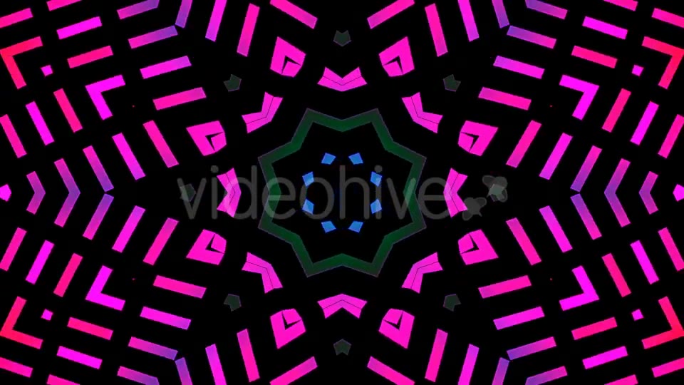 Bright Colors Kaleida Videohive 13296383 Motion Graphics Image 3