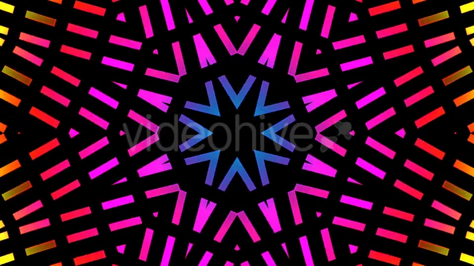 Bright Colors Kaleida Videohive 13296383 Motion Graphics Image 7