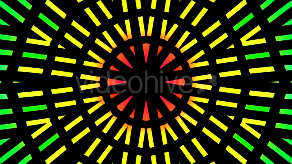 Bright Colors Kaleida Videohive 13296383 Motion Graphics Image 9