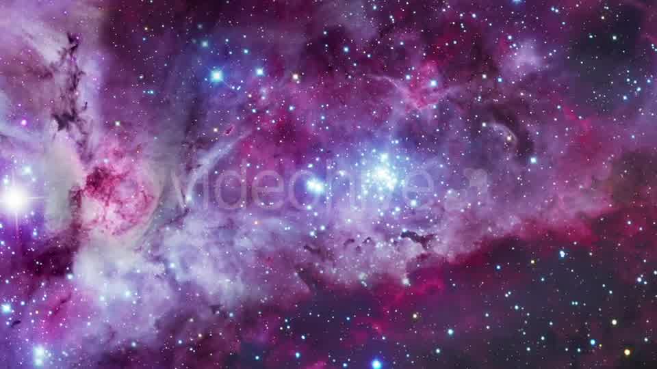 Bright Cosmic Nebula in an Endless Space Videohive 19694598 Motion Graphics Image 10