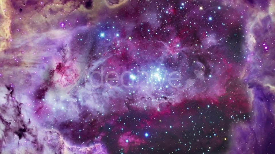 Bright Cosmic Nebula in an Endless Space Videohive 19694598 Motion Graphics Image 4