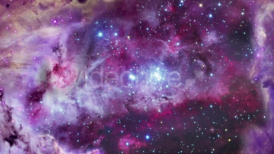 Bright Cosmic Nebula in an Endless Space Videohive 19694598 Motion Graphics Image 5