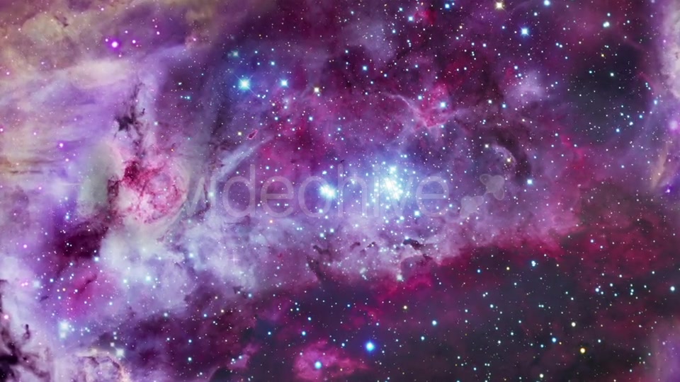 Bright Cosmic Nebula in an Endless Space Videohive 19694598 Motion Graphics Image 6