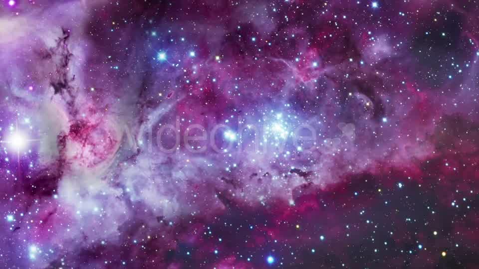 Bright Cosmic Nebula in an Endless Space Videohive 19694598 Motion Graphics Image 9